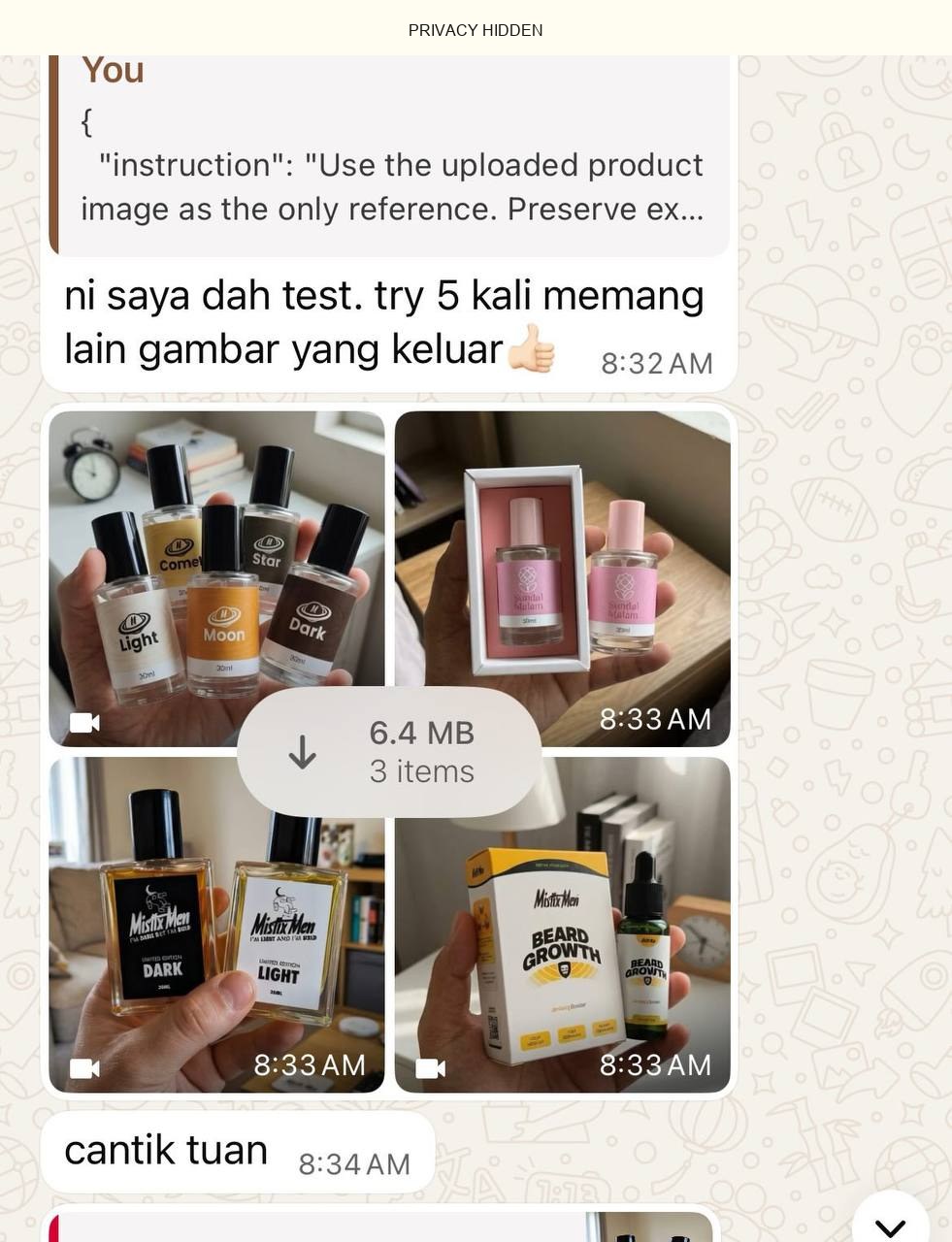 Customer kata siap sampai video dan mudah pakai automation