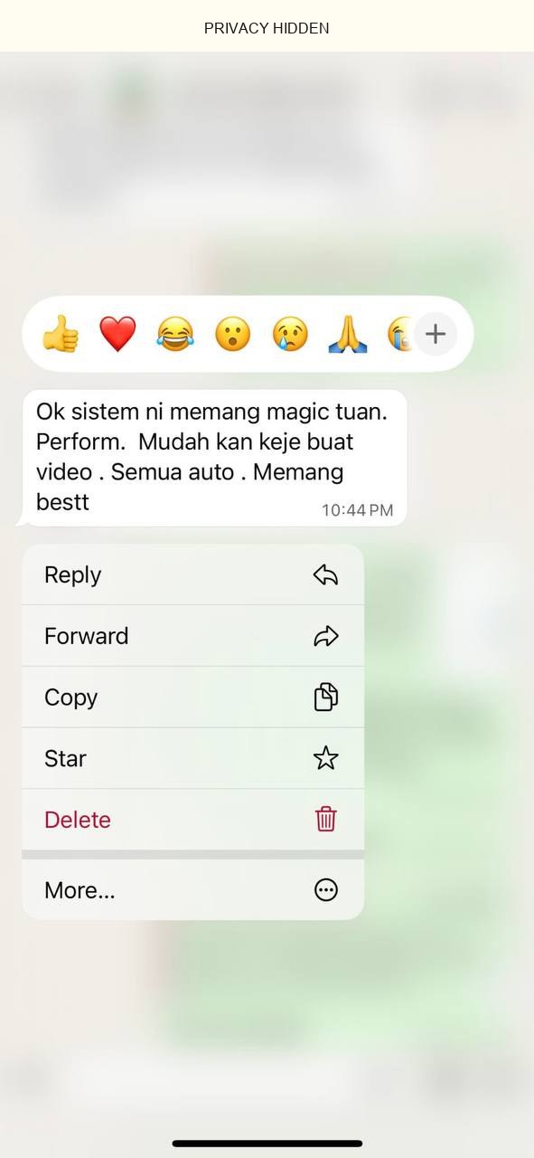 Customer kata mudah copy paste