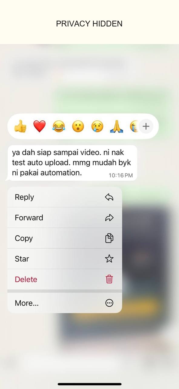 Customer kata video siap bawah 50 saat