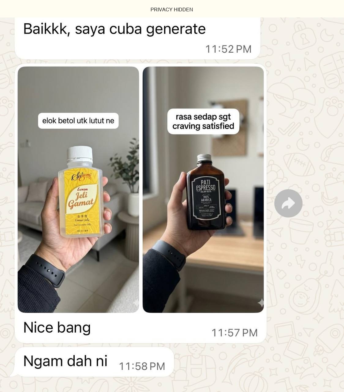 Customer kata prompt siap video dan script
